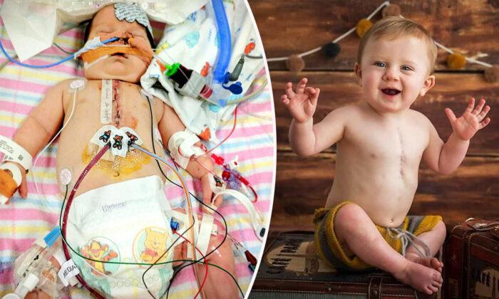 Tot With Rare Heart Defect ‘Died’ 9 Times, Still Smiles as Family Gives ‘as Many Days as Possible’
