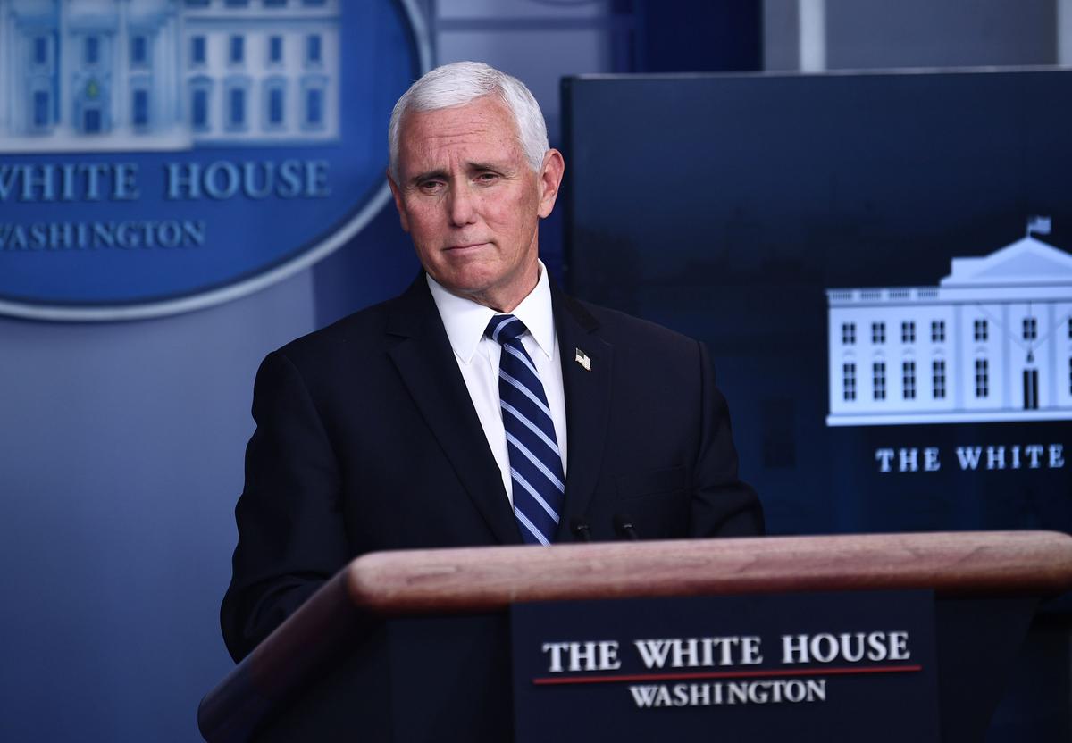 Pence: Constitution 'Constrains Me' From Rejecting Electoral Votes