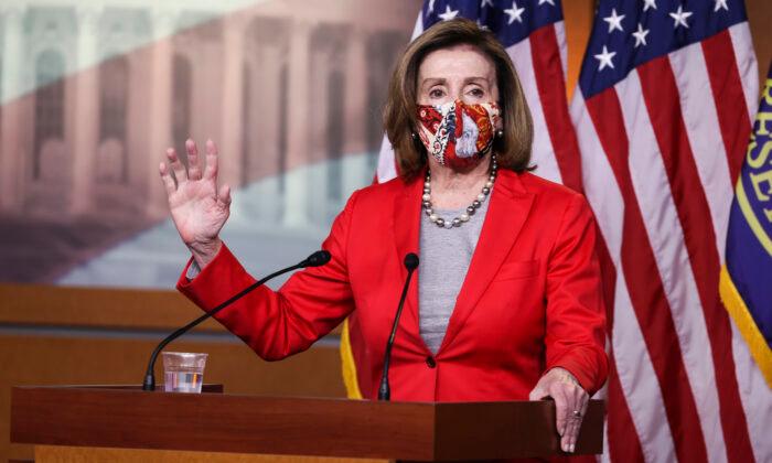 Pelosi’s House Defaced With Graffiti, Fake Blood, Pig Head: Reports