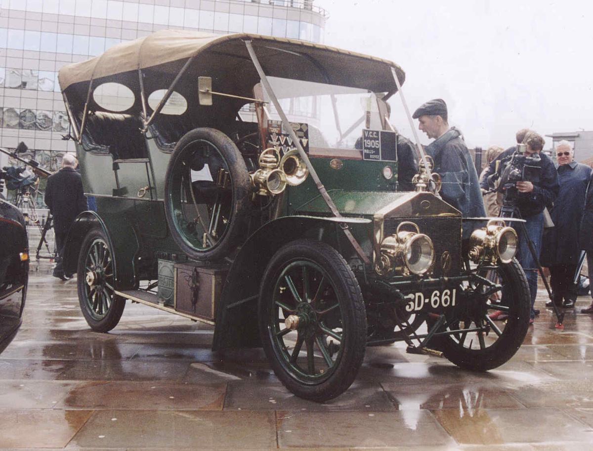 Rolls-Royce 15hp car in 1905 (<a href="https://commons.wikimedia.org/wiki/File:Rolls_Royce_15hp.jpg">Malcolma</a>/CC BY 3.0)