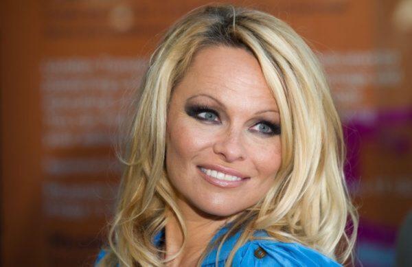 Canadian actress Pamela Anderson in a file photo. (Leon Neal/AFP/Getty Images)