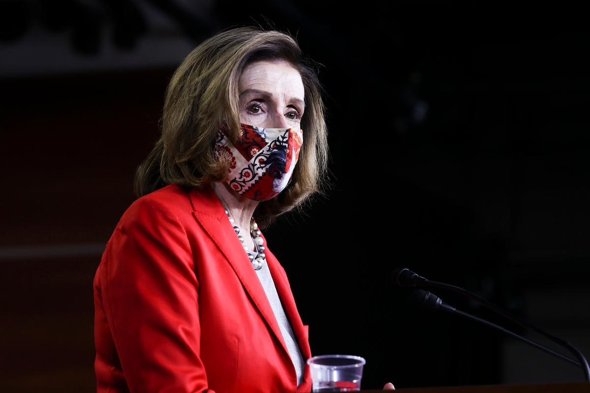 Pelosi Reelected as House Speaker in Tight Vote