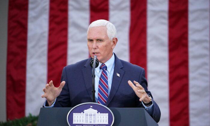 Pence Welcomes Efforts by Lawmakers to Object to Electoral College Votes on Jan. 6