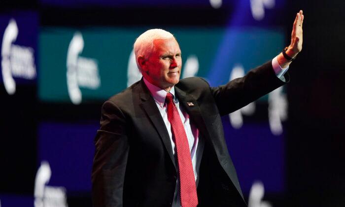 Mike Pence Joins Think Tank to Help ‘Lead the Conservative Movement Into the Future’