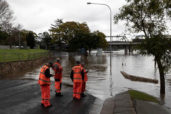 Cloudbursts Cause Flooding Across NSW, Further Downfall Expected