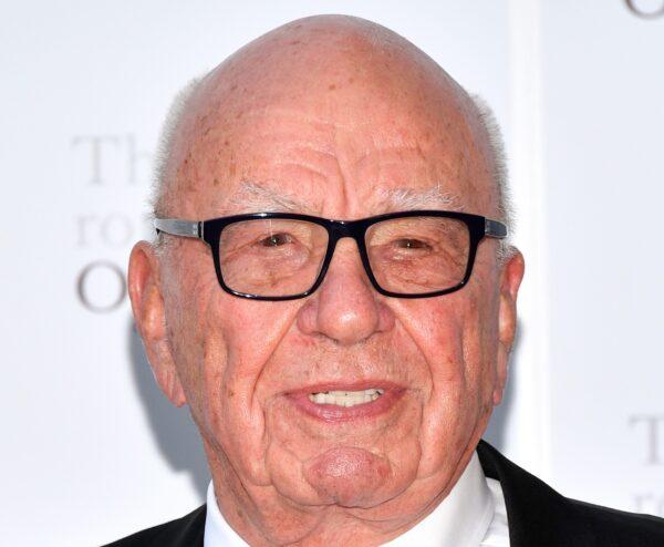 Rupert Murdoch in New York City on Sept. 25, 2017. (Dia Dipasupil/Getty Images)