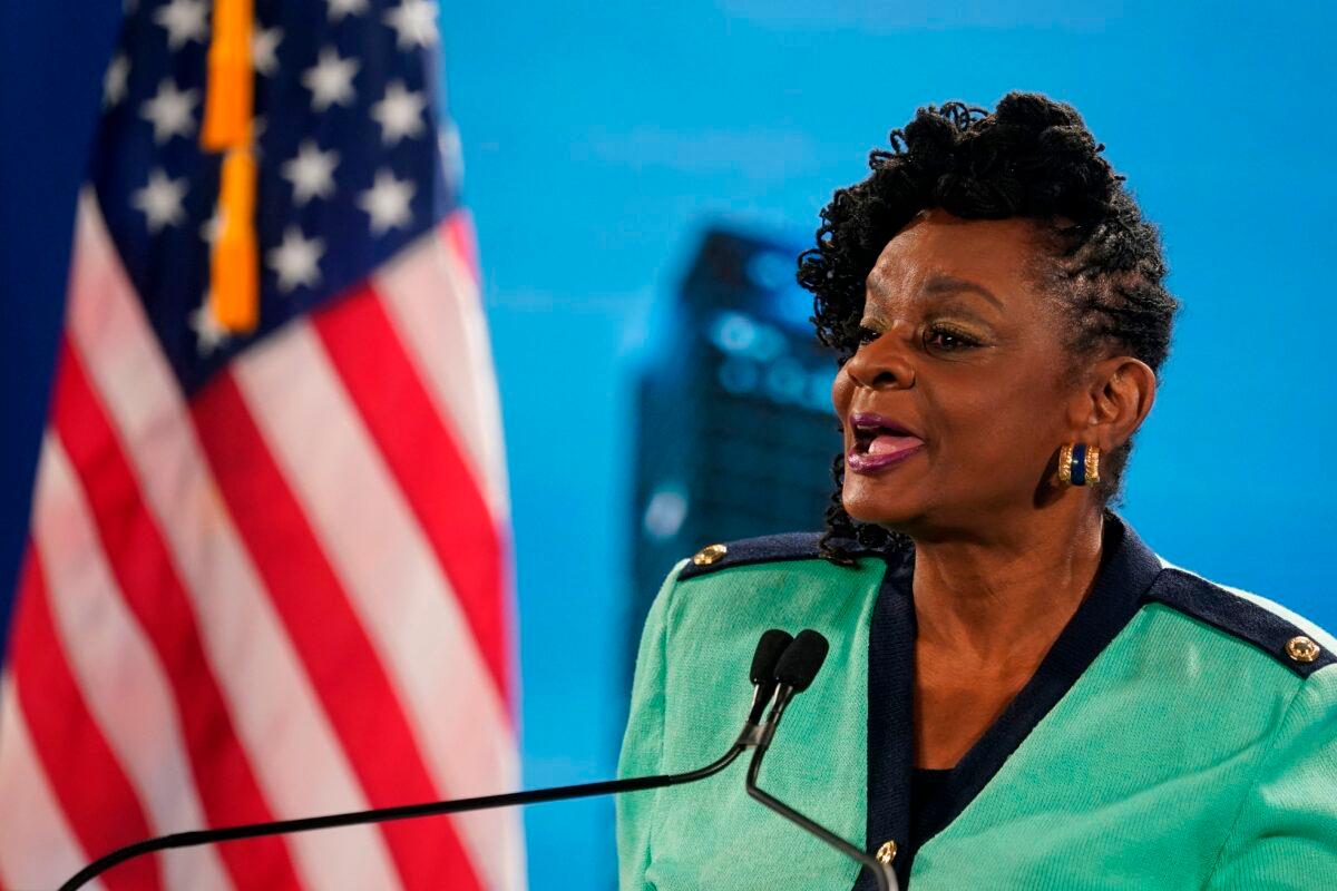 Rep. Gwen Moore (D-Wis.), in this file photo. (Morry Gash/Pool/AFP via Getty Images)