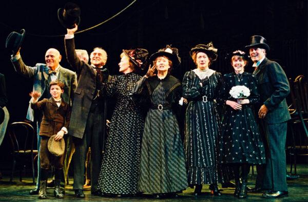 The cast of the 2002–03 Broadway revival of Thornton Wilder's "Our Town."  (Joan Marcus/Getty Images)