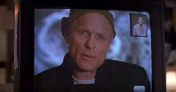 Ed Harris in “The Truman Show.” (Paramount Pictures)