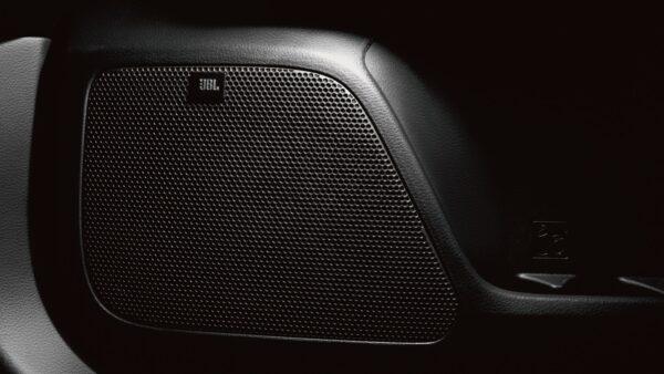 JBL speakers. (Courtesy of Toyota)