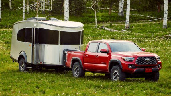 Tacoma can tow up to 6,400 pounds. (Courtesy of Toyota)