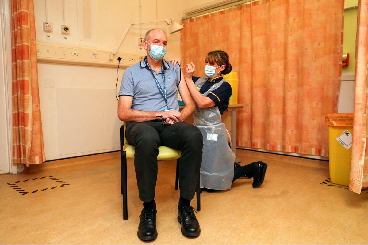 AstraZeneca Vaccine Developer: COVID Herd Immunity ‘Not a Possibility,’ Believes Virus Will Become Seasonal