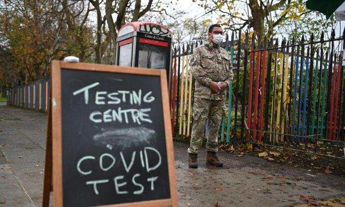 UK Military Helping Testing and Vaccine Rollout in Biggest Peacetime Operation