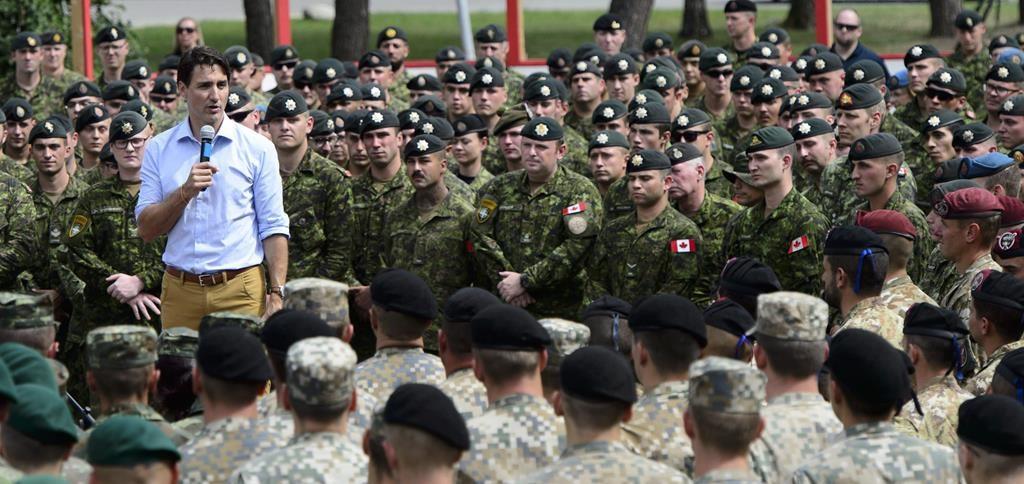 Canadian Troops Test Positive for COVID-19 in Latvia, Kuwait