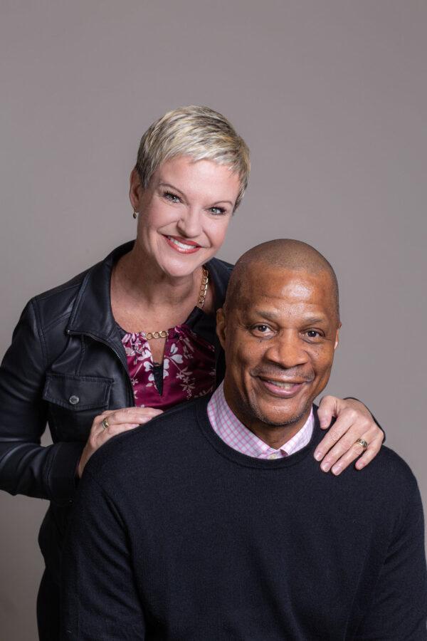 Darryl Strawberry with his wife Tracy. The couple married in 2006. (Courtesy of Darryl Strawberry)