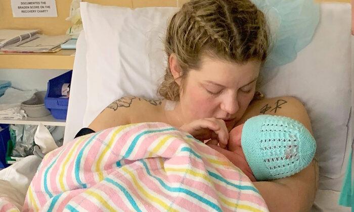 Woman Outraged Over Shaming for C-Section Birth: ‘How Can You Call Yourself a Mother?’