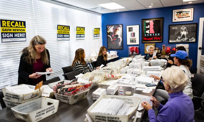 Recall Newsom Campaign Receives More than 20,000 Signatures in Single Day