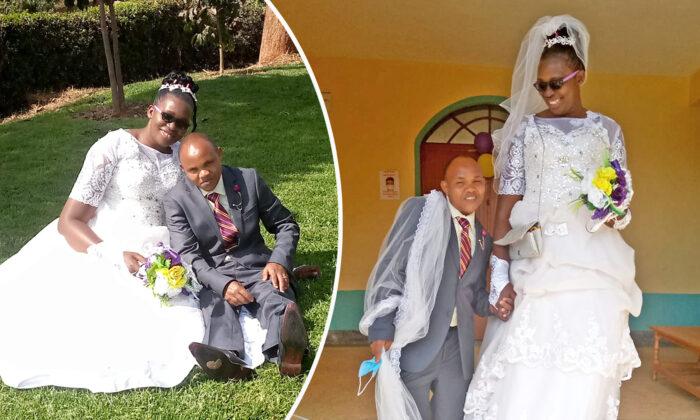 Blissful Bride Who Towers Over Her Husband Silences Critics: ‘Love Knows No Boundaries’