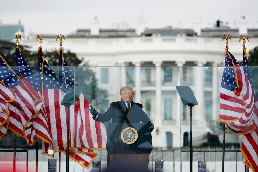Trump Urges Supporters to ‘Stay Peaceful’ After Capitol Breached by Protesters