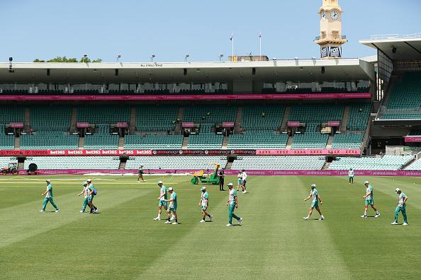 Mask Wearing Mandatory at Sydney Cricket Test