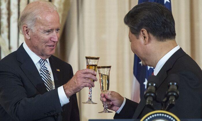 Biden Says He Hasn’t Spoken to Chinese Leader About Virus Origins