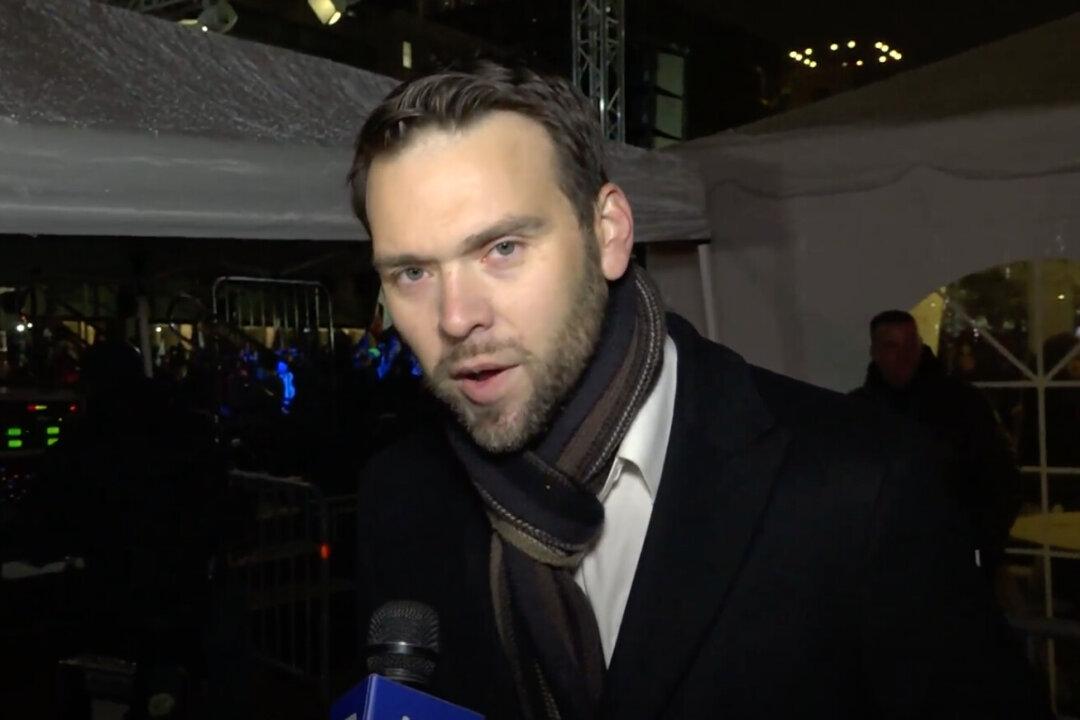 Jack Posobiec Detained by Police at World Economic Forum in Davos