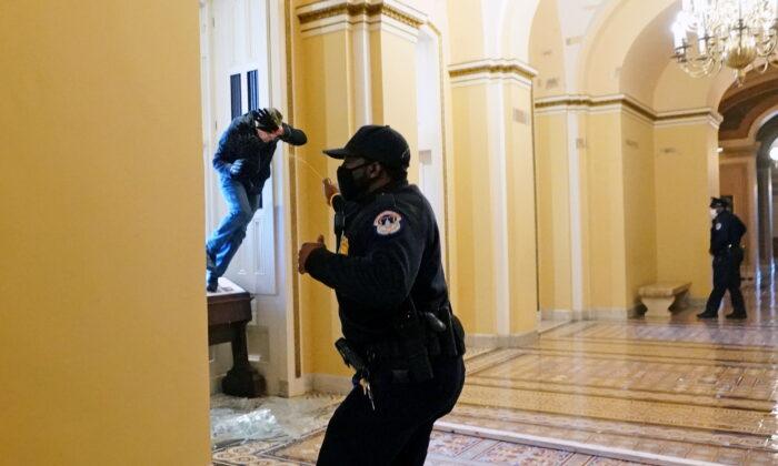 Blunt: Capitol Police ‘Fought Back’ Against Protesters Storming Capitol