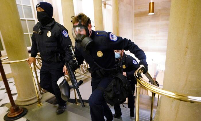 Capitol Police Faces Criticism After Protesters Breach Building