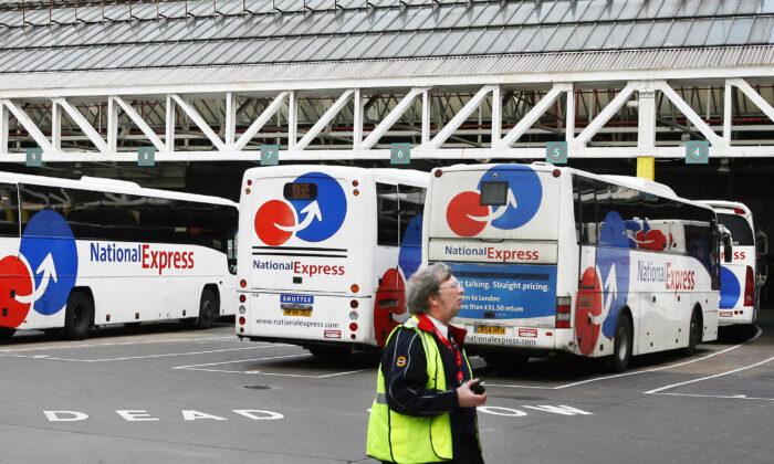 National Express to Suspend All UK Bus Service Until March