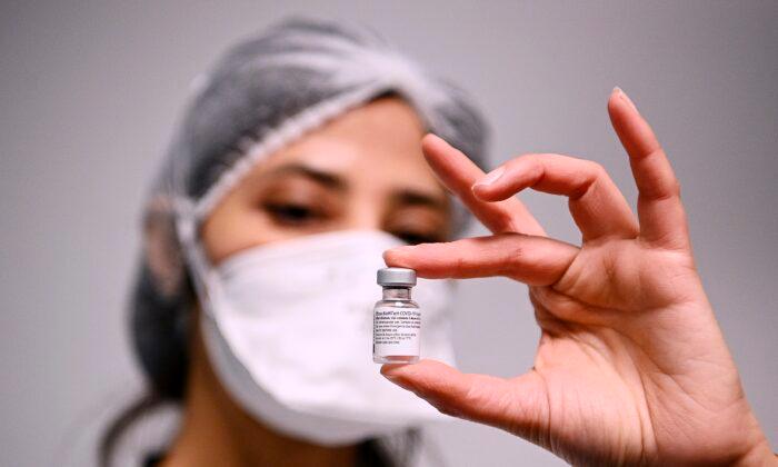 EU Report Accuses Russia, China of Sowing Mistrust in Western Vaccines