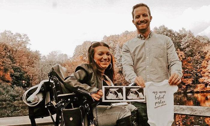 Woman With Spinal Cord Injury and One Ovary Celebrates Getting Pregnant for the First Time