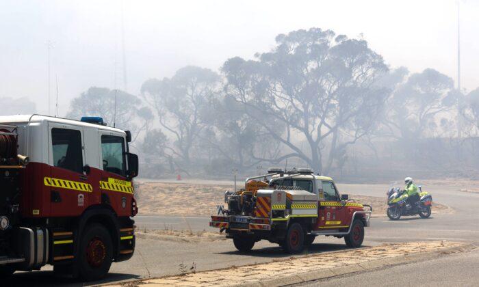Western Australia Fire Crews to Battle Hot Dry Weather