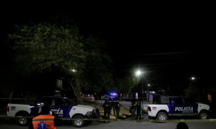 Nine Killed in Armed Attack on Wake in Central Mexico