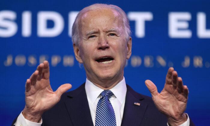 Biden Plans to Release Almost All COVID-19 Vaccine Doses After Taking Office