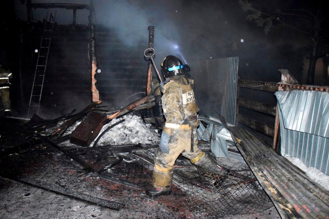 Russia: 7 Die in Fire at Nursing Home in Western Siberia