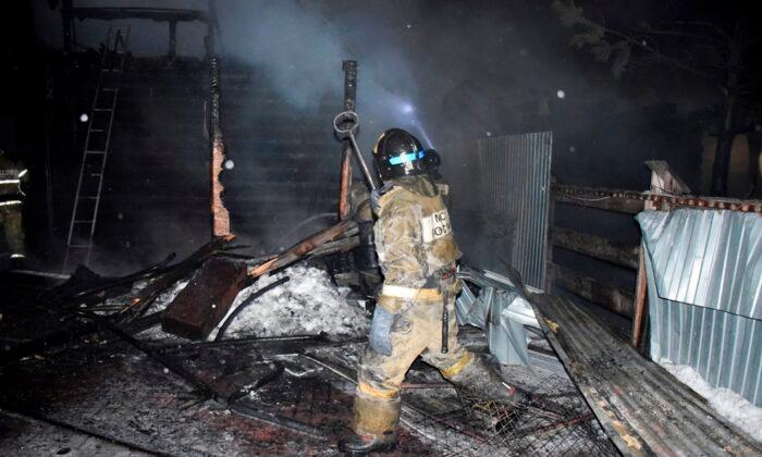 Russia: 7 Die in Fire at Nursing Home in Western Siberia