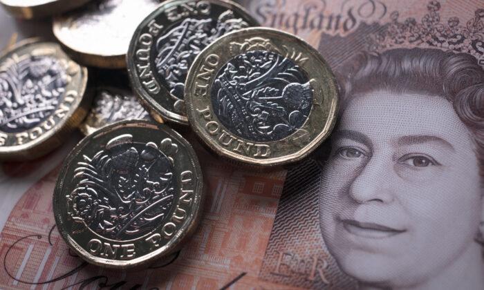 UK Public Debt Hits £2.13 Trillion in December 2020
