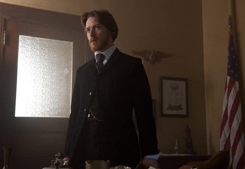 Frederick Aiken (James McAvoy) is a lawyer, in "The Conspirator." (Roadside Attractions)
