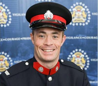Regimental Funeral and Procession for Calgary Officer Fatally Injured in Traffic Stop