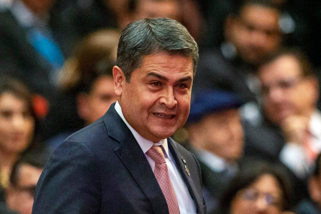 US Motions Expand Drug Claims Against Honduras President