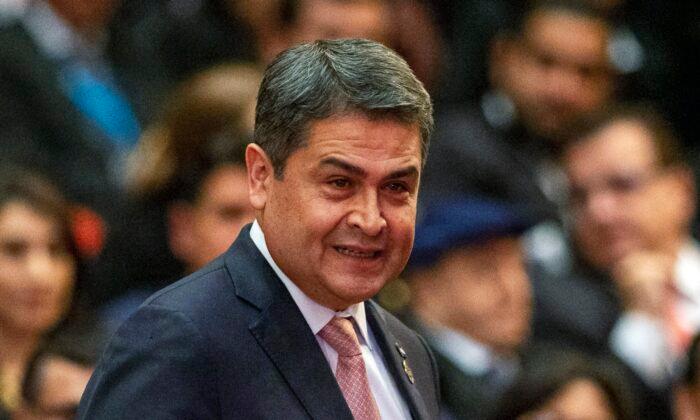 US Motions Expand Drug Claims Against Honduras President