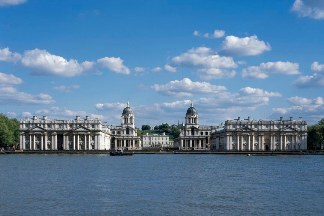 A Maritime Masterpiece: Old Royal Naval College at Greenwich