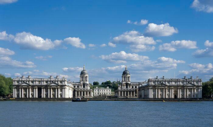 A Maritime Masterpiece: Old Royal Naval College at Greenwich