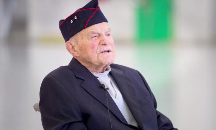 98-Year-Old WWII Veteran Finally Receives Medals for Combat Nearly 80 Years Late