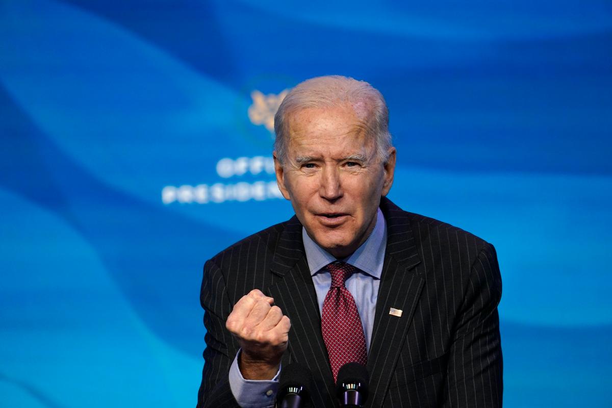 Biden Says He Will 'Defeat the NRA' While in Office