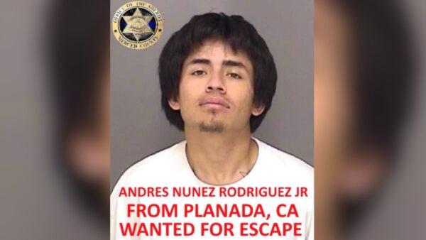 Andres Nunez Rodriguez Jr., 21, of Planada, California. (Courtesy of Merced County Sheriff's Office)