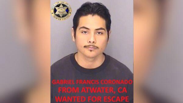 Gabriel Francis Coronado, 19, of Atwater, California. (Courtesy of Merced County Sheriff's Office)