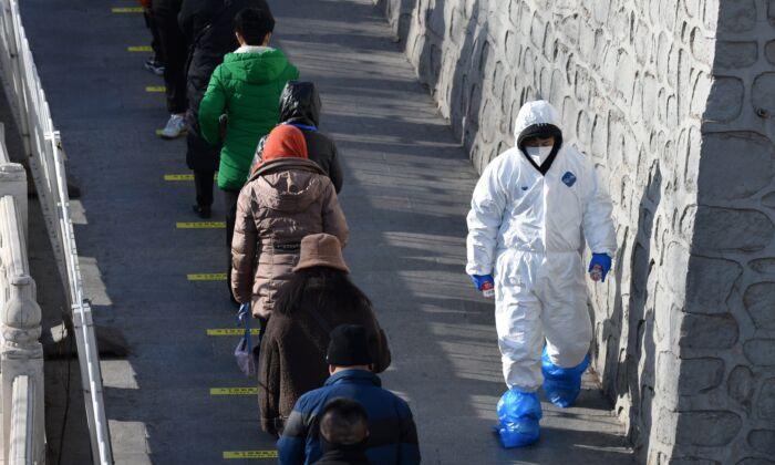 CCP Virus Outbreaks Spread Across North China, as Cities Prepare Emergency Isolation Units