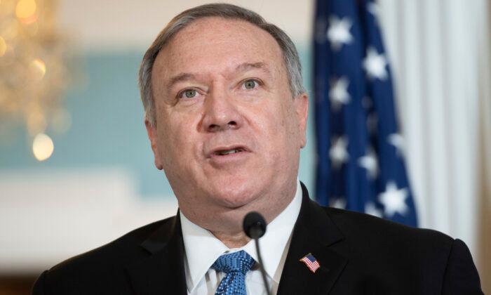 Pompeo Says History Will Reflect ‘Good Work’ of Trump Administration