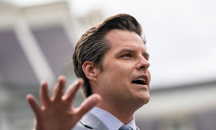 Trump Not Resigning, Will ‘Not Leave the Public Stage at All’: Gaetz